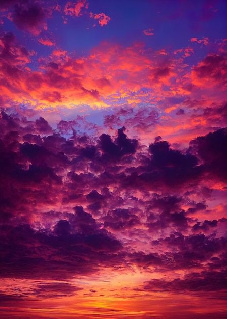 Pastel Pink And Purple, Sunset Color Palette, Sunset Rose, Purple Sunset, Image Nature, Pretty Landscapes, Purple Colors, Sky Photos, Sky Painting