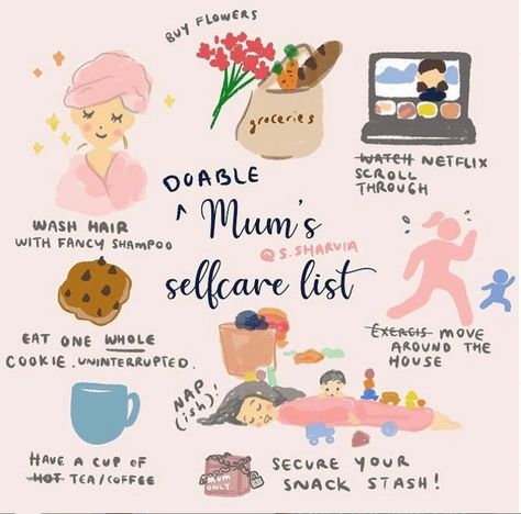 How To Self Care As A Mom, Self Care As A Mom, Moms Self Care, New Mom Self Care Routine, Self Care New Mom, Sahm Self Care, Mum Self Care, Parent Self Care, Self Care Mom Ideas