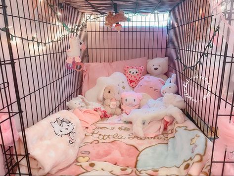 Kawaii, Kitten Play Gear Aesthetic, Puppygirl Aesthetic Pfp, Pup Play Art, Pet Play Dog Cage, Puppyspace Aesthetic, Little Spaces Room, Puppy Space Aesthetic, Puppy Play Aesthetic