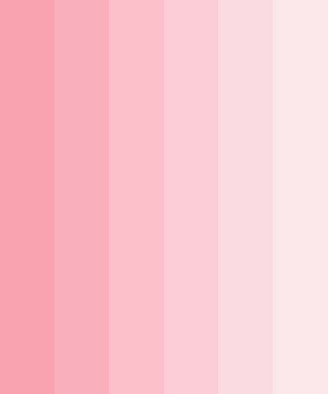 Pink Paint Colors, Pink Color Schemes, Pink Palette, Baby Pink Colour, Color Palette Pink, Soft Pink Color, Pastel Colour Palette, Rose Pastel, Pink Paint