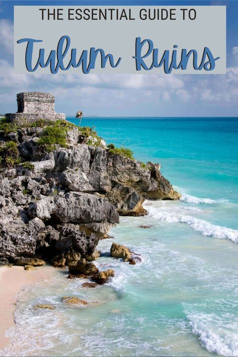 Mexico, Ruins, Tulum Ruins, Plan Your Day, Oceania Travel, Central America Travel, Visit Mexico, Mayan Ruins, Tulum Mexico