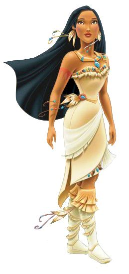 Pocahontas. Disney Princess List, Pocahontas Character, Princesa Ariel Disney, Disney Princess Pocahontas, Pocahontas Disney, Princess Pocahontas, Female Heroines, Official Disney Princesses, Disney Clipart