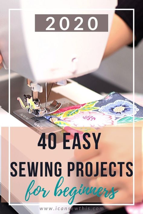 Couture, Easy First Sewing Machine Projects, How To Sew With Sewing Machine, Sewing Items For Beginners, Sewing Machine Easy Projects, First Sewing Machine Project Simple, What Can You Make With A Sewing Machine, Easy Things To Make With Sewing Machine, Easy Beginner Quilting Projects