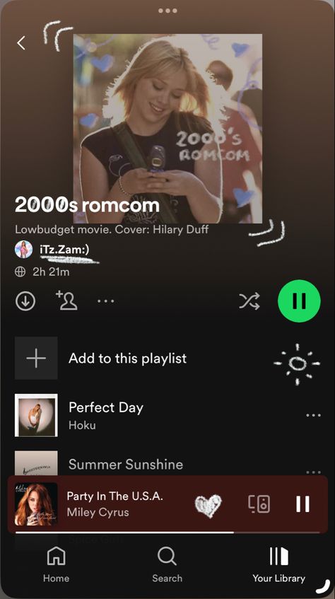 2000s vibes
2000s movies
Romcom
Playlist 90s Romcom Playlist, 2000s Romcom Movies, 2000s Playlist Names, Romcom Playlist, 2000s Romcom, Playlist Titles, Romance Playlist, Movie Playlist, 2000s Playlist