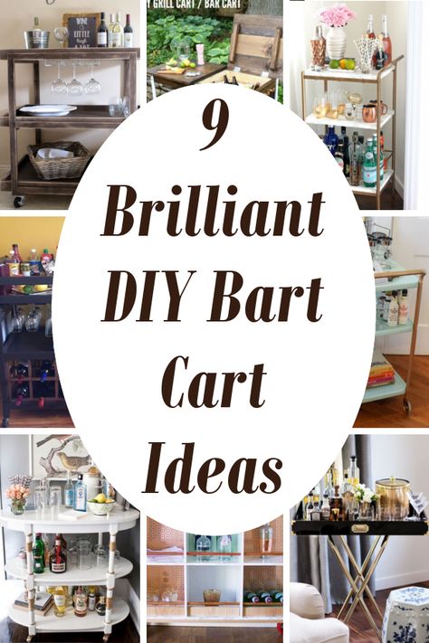 Decorate Bar Cart Ideas, Repurposed Bar Cart, Bar Cart Ideas Diy, How To Decorate A Bar Cart, Dresser To Bar, Ikea Hack Dresser, Bar Cart Makeover, Small Bar Cart, Bar Cart Ideas