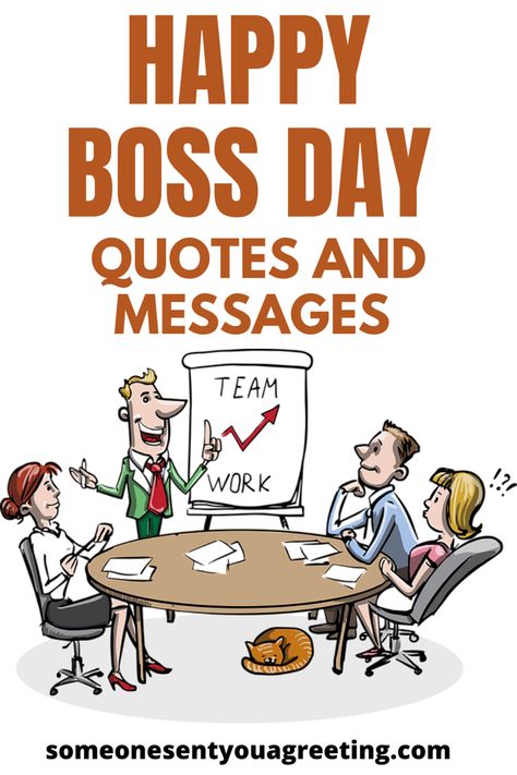 Wish your boss a Happy Boss Day with one of these example boss day messages and quotes that are perfect for a card or to go with a gift | #boss #bossday #quotes #wishes Boss Sayings Quotes, Boss Day Quotes Humor Hilarious, Bosses Day Theme Ideas, Funny Boss Day Quotes, Bosses Day Quotes Humor, Bosses Day Gifts Diy, Boss's Day Quotes, Boss’s Day Quotes, Happy Bosses Day Messages