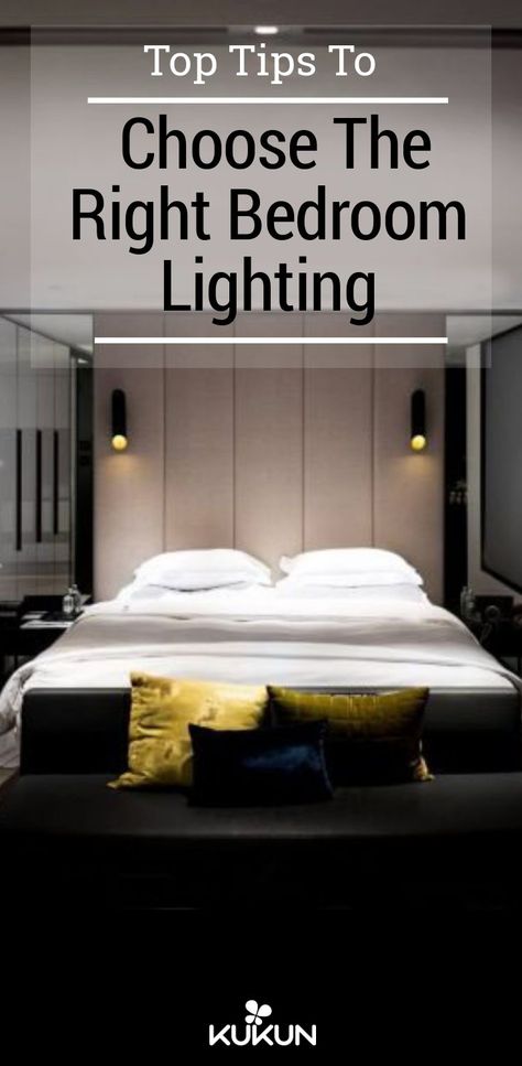 Here are some bedroom lighting ideas to help you choose the right #lighting for your bedroom Bedroom Can Lights, Young Man Bedroom, Lights Above Bed, Above Bed Ideas, Bedroom Lighting Ideas, Men’s Bedroom, Man Bedroom, Bedroom Lighting Design, Design Your Bedroom