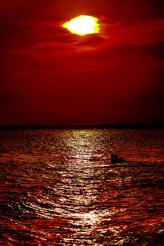 red sea | Flickr - Photo Sharing! Red Ocean Painting, Red River Aesthetic, Evangelion Red Sea, Red Siren Aesthetic, Red Water Aesthetic, Red Sea Aesthetic, Red Ocean Aesthetic, Red Beach Aesthetic, Red Mermaid Aesthetic