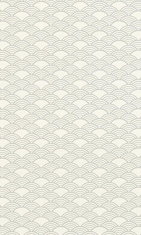 White Geometric Metallic Waves Wallpaper R6219 - Sample Price Japanese Feature Wall, Japanese Texture Pattern, Japanese Motifs Pattern, Japanese Design Elements, Pattern Ideas Design, Traditional Japanese Patterns, Korean Pattern Design, Chinese Wave Pattern, Japan Pattern Design