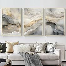 Gold White And Gray Living Room, Living Room Inspiration Beige Walls, Beige Gray And White Bedroom, Gray And Gold Living Room Decor Modern, Neutral Gold Living Room, White Gold Living Room Ideas, Neutral And Gold Living Room, Grey And Ivory Living Room, Cream Modern Living Room
