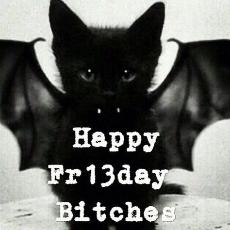 Happy Friday The 13th Bitches Pictures, Photos, and Images for Facebook, Tumblr, Pinterest, and Twitter Humour, Friday Coffee Quotes, Friday The 13th Quotes, Happy Friday Humour, Friday Funny Pictures, Friday The 13th Funny, Friday The 13th Memes, Friday The 13th Poster, Friday The 13th Tattoo