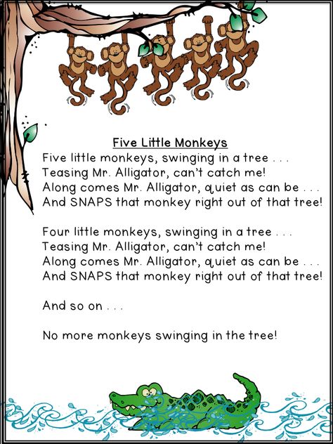 Transition Trick - A Teeny Tiny Teacher Rainforest Fingerplays, Tiny Tim Turtle Song, Alligator Clipart, Rhyming Preschool, Toddler Songs, Ingles Kids, Preschool Poems, Transition Songs, Nursery Rhymes Lyrics
