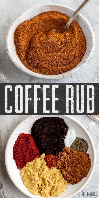 Rub For Steak, Coffee Rub Recipe, Dry Rub For Steak, Coffee Rubbed Steak, Bbq Rub Recipe, Grilling Guide, Homemade Dry Mixes, Coffee Rub, Steak Rubs