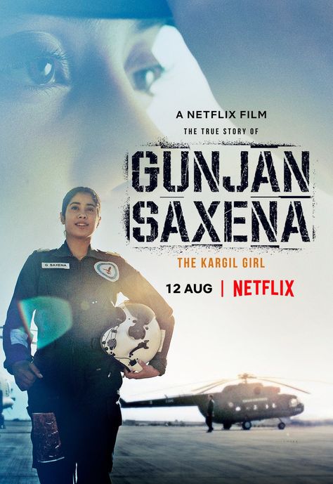 Gunjan Saxena: The Kargil Girl Gunjan Saxena, Movie Subtitles, Night Film, Inspirational Movies, Movie Info, 2020 Movies, Girl Movies, Bollywood Movie, Hindi Movies