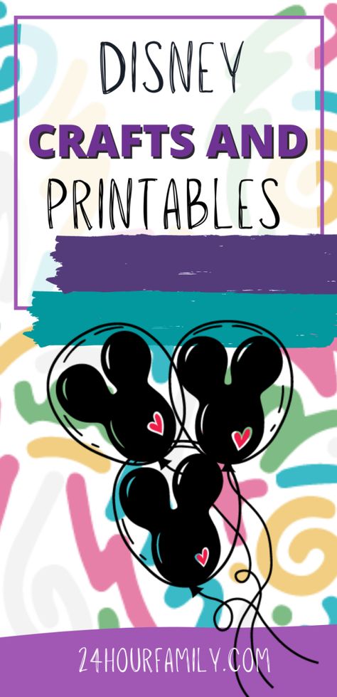 Disney Themed Crafts For Preschool, Disney Themed Classroom Activities, Easy Disney Crafts For Preschool, Disney Magic Band Printable, Disney Lego Ideas, Disney Day In Classroom, Disney Theme Crafts For Preschool, Disney Day At School Ideas, Disney Art Projects For Preschoolers