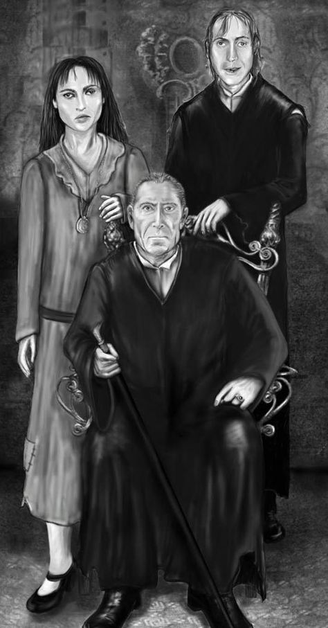 Morfin Gaunt (Pictured standing right) was a pure-blood wizard descended from Salazar Slytherin. He was the son of Marvolo Gaunt, brother of Merope Gaunt, and uncle of Tom Marvolo Riddle, also known as Lord Voldemort. He believed strongly in pure-blood supremacy and had an intense hatred toward Muggles. Gaunt Family, Merope Gaunt, Lord Voldemort Tom Riddle, Tom Riddle Fan Art, Crazy Aesthetic, Harry And Hermione Fanfiction, Best Fanfiction, Horned Serpent, Salazar Slytherin