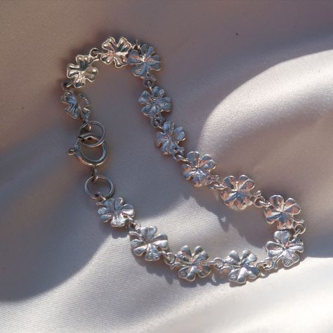 Sweet Clover bracelet 🍀 may it bring you luck ✨ Instagram, Sweet Clover, Clover Bracelet, March 2, Bring It On, Bracelet, On Instagram, Quick Saves