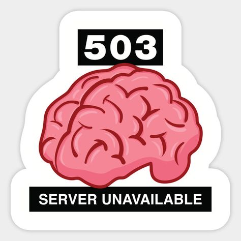 Programming error (light colors) - Programmer Humor - Sticker | TeePublic Stickers Programmer, Programmer Stickers, Programming Stickers, Coding Quotes, Senior Jackets, Programmer Jokes, Sticker Design Inspiration, Science Stickers, Programmer Humor