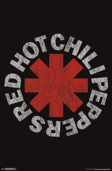 Rockband Logos, Red Hot Chili Peppers Poster, Red Hot Chili Peppers Logo, Rock Band Logos, Seni Pop, Rock Band Posters, Band Poster, Logo Poster, Band Wallpapers