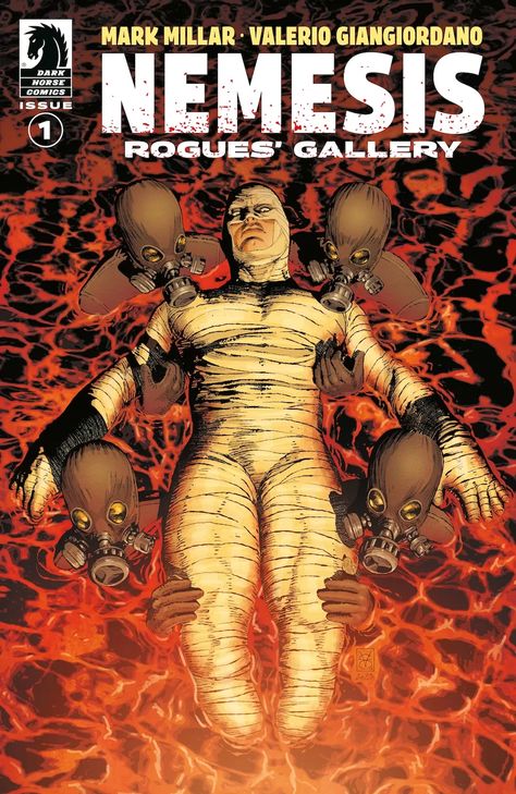 MARK MILLAR’S "MILLARWORLD" MOVES TO DARK HORSE COMICS WITH "NEMESIS: ROGUES’ GALLERY" AND MORE Stuart Immonen, Mark Millar, Rogues Gallery, Forbidden Planet, Indie Comic, Big Battle, Comic Shop, Dark Horse Comics, Comic Page