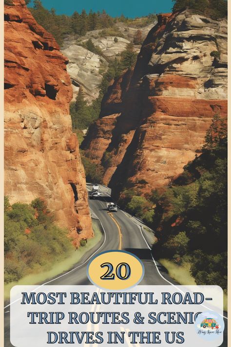 Ever wondered what freedom feels like? 🚐💨 Dive into our latest guide on the 20 most breathtaking road-trip routes and scenic drives across the US! 🌄 Whether you're a solo explorer or planning a family adventure, these routes promise unforgettable memories. Ready to hit the road and discover the beauty of America? 🗺️✨ Tell us your dream road trip destination in the comments! #rvingknowhow #roadtrip #scenicdrives #travelUSA #adventureawaits Us Road Trip Routes, Road Trip Planner, Rv Road Trip, Road Trip Routes, Beautiful Roads, Road Trip Destinations, Trip Planner, Us Road Trip, Unforgettable Memories