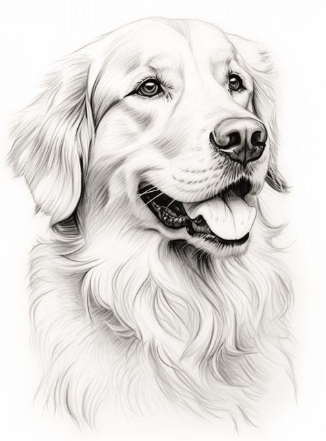 Artistic Pencil Sketches, Pencil Drawing With Shading, Sketches Drawings Ideas, Realistic Dog Drawings Pencil, Pencil Drawings Realistic Sketch, How To Draw Realistic Dog, Portrait Drawings Pencil, Dog Pencil Drawings Sketches, Dog Pencil Drawings Step By Step