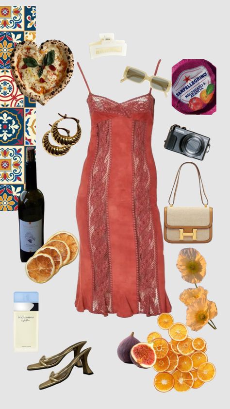 #italiansummer #italy #summer #outfitsinspo Italian Summer Party Outfit, Retro Italian Fashion, Italy Party Outfit, Italian Party Outfit Ideas, Italian Date Night Outfit, Old Italian Aesthetic Outfits, Italian Dinner Party Outfit, Italian Garden Party Outfit, Italian Party Outfit