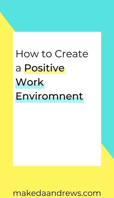 Did you come into management only to realize you're stuck in the middle of an unhealthy, toxic work environment? Learn how to create a better, more fun, healthy and positive work environment as a manager. Make your workplace a place people love being at with these tips for creating a positive work environment. Learn how to cultivate a positive team culture and build up employee satisfaction with these tips. #teamculture #workenvironment #workculture #teamculture Creating A Positive Work Environment, Positive Work Quotes Teamwork Motivation, Positive Workplace Quotes, Work Environment Ideas, Good Work Environment, Positive Team Culture, Positivity Exercises, Work Environment Quotes, Team Work Motivation