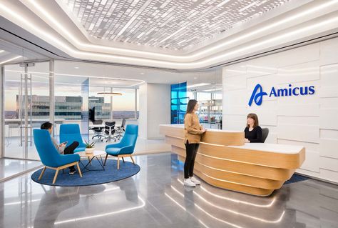 Panel Divider, Communal Kitchen, Therapy Center, Exposed Ceilings, Doors And Floors, Cove Lighting, Gene Therapy, Center Of Excellence, Waiting Area