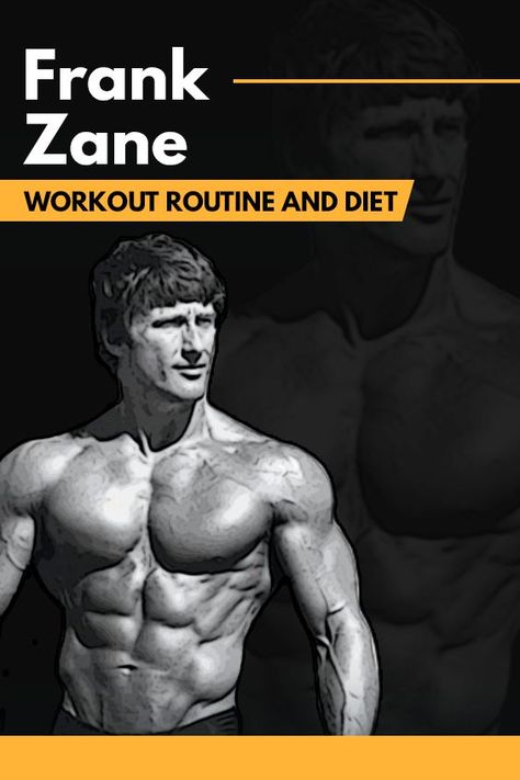 Frank Zane’s Workout Routine and Diet Superset Workout Plan, Frank Zane Bodybuilding, Frank Zane Workout Routine, Full Body Workout For Men Gym, Frank Zane Physique, Full Body Core Workout, Mens Workout Routine, Bodybuilding Workouts Training Programs, Full Workout Routine