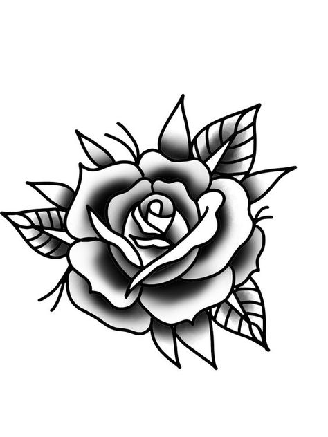 |#tattoo #handtattoo #tattoos #rosetattoo #tattoorose 725 Bold Tattoos, Traditional Tattoo Outline, Rose Tattoo Stencil, Traditional Tattoo Stencils, Traditional Tattoo Drawings, Men Flower Tattoo, Tattoos For Moms, Simple Rose Tattoo, Traditional Rose Tattoos