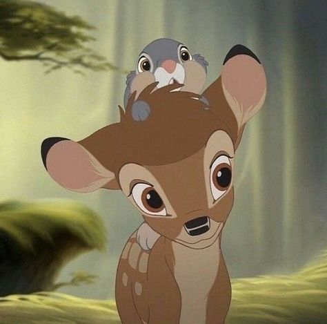 Bambi 1942, Old Disney Movies, Bambi Disney, Rabbit Painting, Disney Icons, 패턴 배경화면, 캐릭터 드로잉, Film D'animation, Rabbit Art