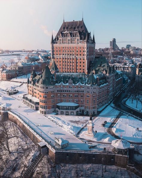 Mexico, Quebec City, Germany Travel, Fairmont Le Château Frontenac, Chateau Frontenac, Le Chateau, Quebec Canada, Amazing Architecture, New Mexico