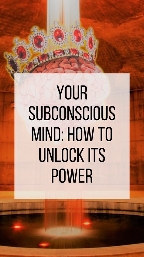 The key to unlocking your potential lies within your subconscious mind. After all, it's responsible for most of your behaviors and emotions. Consequently, it guides the direction of your life. Learn how to take back control by learning how your subconscious operates. #subconscious #unconscious #subliminal #subconsciously Psychic Development Learning, Subconscious Mind Power, Crystal Healing Chart, Low Confidence, Law Of Karma, Metaphysical Spirituality, Sleep Dream, Energy Healing Spirituality, Spirit Science