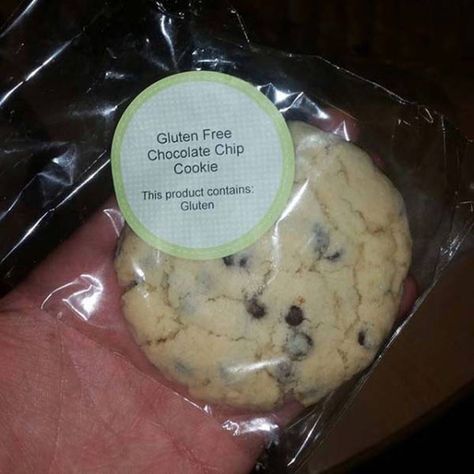 You Had One Job and You Failed So Hard ~ 27 Funny Pics 20 Humour, Had One Job Funny, Job Memes, Job Fails, Job Humor, Gluten Free Chocolate Chip Cookies, Gluten Free Chocolate Chip, You Had One Job, Design Fails