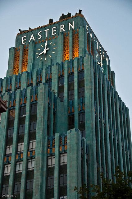 Art Deco, Angeles, Los Angeles, Eastern Columbia Building, Theater District, Art Deco Buildings, Columbia, Theater, Broadway