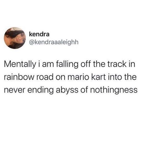 My Therapist Says (@mytherapistsays) • Instagram photos and videos My Therapist Says, Therapist Quotes, Rainbow Road, My Therapist, Im Falling, Mario Kart, I'm Here, Memes Quotes, Just In Case