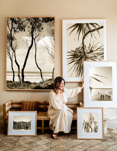 Kara Rosenlund Shares Her Idyllic Stradbroke Island Weekender. Kara Rosenlund Photography, Beach Photography Wall Art, Fine Art Photography Prints, Oversized Photos On Wall, Framed Art Photography, Photography Prints Wall Art, Photo Frame Photography, Frames Photography, Inspiring Paintings