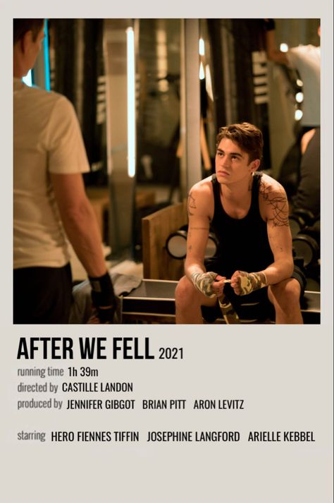 After We Fell Poster, After We Fell, After Poster, Hero Fiennes-tiffin And Josephine, Movie Fast And Furious, Polaroid Movie Poster, Romcom Movies, Minimal Posters, Posters Minimalist