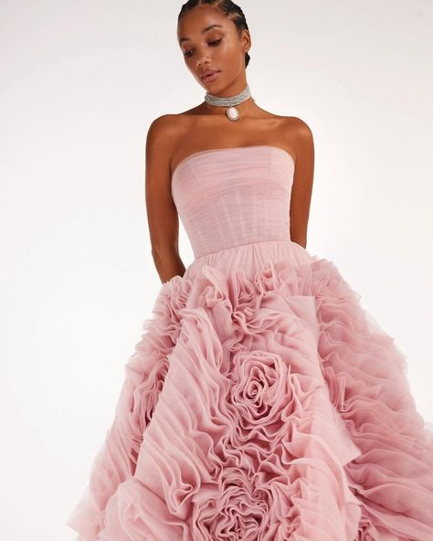 Izsbeli Couture ss343 3d Flowers Dress, Rose Tulle Dress, Transparent Corset, Corset Closure, Rose Prom Dress, Ruffle Tulle Dress, 3d Rose, Corset Bodice, Evening Dresses Short