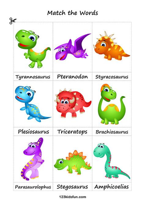Printable Flashcards | 123 Kids Fun Apps Flashcards For Kindergarten, Preschool Learning Games, Dinosaur Classroom, Learning Games For Preschoolers, Fun Apps, Printable Flashcards, Dinosaurs Preschool, Animal Flashcards, Free Activities For Kids