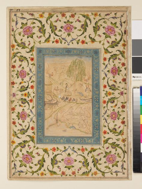 Mughal Miniature Paintings, Ashmolean Museum, Mughal Art Paintings, South Asian Art, 18th Century Paintings, Iranian Art, Eastern Art, Turkish Art, The Himalayas