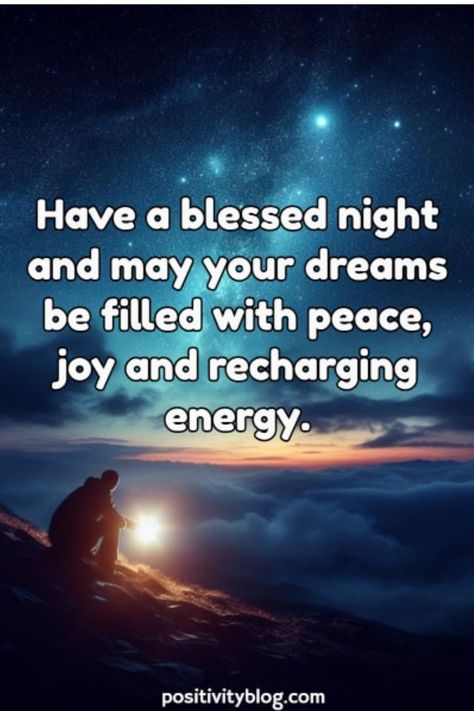 These good night blessings will help you to end your day in a positive way and set yourself up for a restful sleep and a great tomorrow. Visit the post for 74 more of these and don't forget to save the post so you can read a few of these blessing any evening and night when you need them. Have A Restful Evening, Blessed Night Quotes, Good Night Prayers And Blessings, Good Night Blessings Prayer, Good Night Blessings Quotes, Evening Blessings, Have A Blessed Night, Blessed Night, Deliverance Prayers