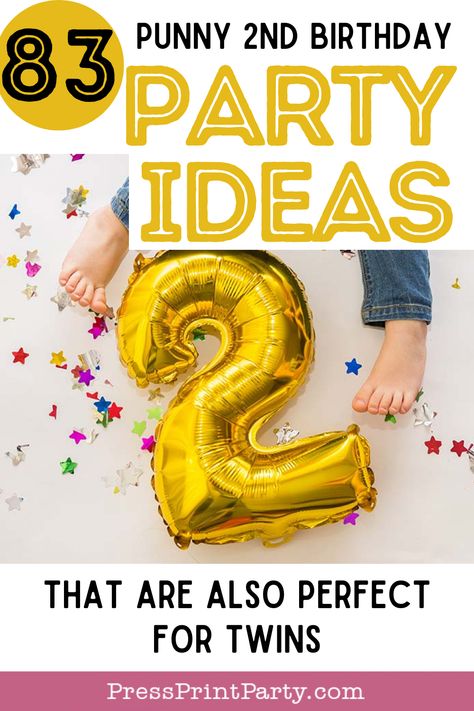 Time for two-year-old birthday ideas already? Where has the time gone? I’ve got some fantastic and clever 2nd birthday party ideas for you to choose from. Throwing a toddler’s birthday party is a lot of fun and in some ways is a little different from throwing a party for a one-year-old. 2nd Birthday Party Ideas, Movie Night Printables, Amazing Race Party, Twin Birthday Parties, Throwing A Party, Grown Up Parties, Movie Themed Party, Race Party, Movie Night Party