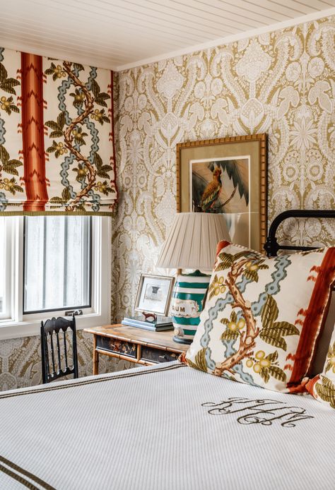 James Farmer Interiors Bedrooms, James Farmer Dining Room, Decorating A Large Bedroom, James Farmer Bedroom, Grand Millennial Style Bedroom, James T Farmer Interiors, Southern Living Bedroom, James Farmer Interiors, James Farmer