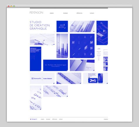 Pentagon Grid Layout Website, Website Grid, Grid Web Design, Web Aesthetic, Design De Configuration, Pentagon Design, Mise En Page Web, Website Layout Inspiration, Website Layouts