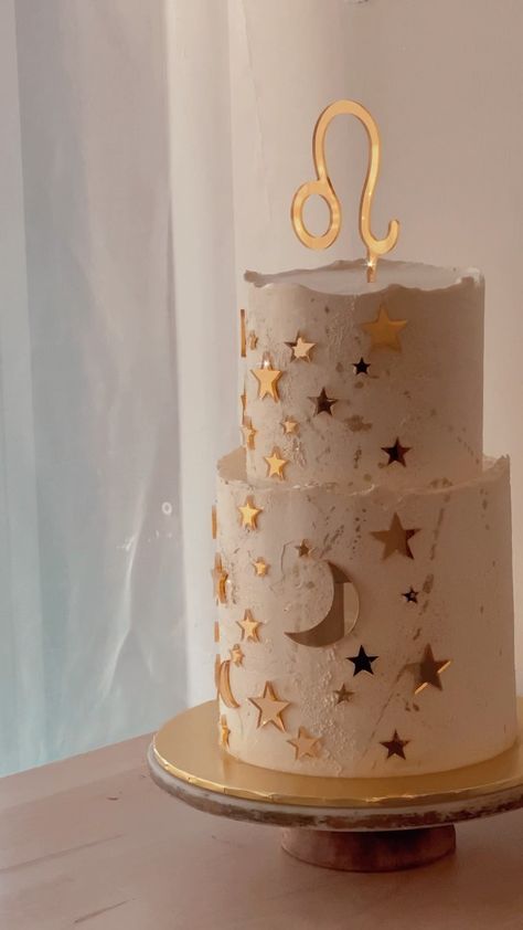 Astro Birthday Party, Capricorn Themed Birthday Party, Leo Zodiac Birthday Party Theme, Horoscope Birthday Party, Leo Party Theme, Leo Zodiac Cake Birthday, Taurus Themed Birthday Party, Leo Birthday Outfit, Leo Themed Birthday Party