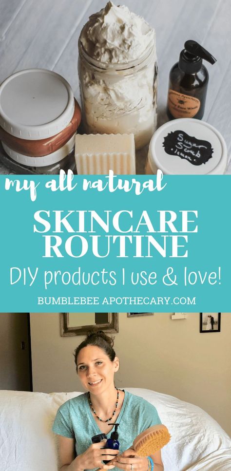 Organic Skincare Routine, Organic Skin Care Routine, Diy Products, All Natural Skin Care, Natural Skin Care Routine, Diy Skincare, Organic Skincare, Natural Diy, Skin Care Recipes