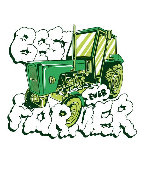 Funny Shirts, Tractor Design, Mom Fashion, Gifts For Farmers, Design Sticker, Fashion T Shirt, Farm Tractor, Mom Style, Cute Shirts