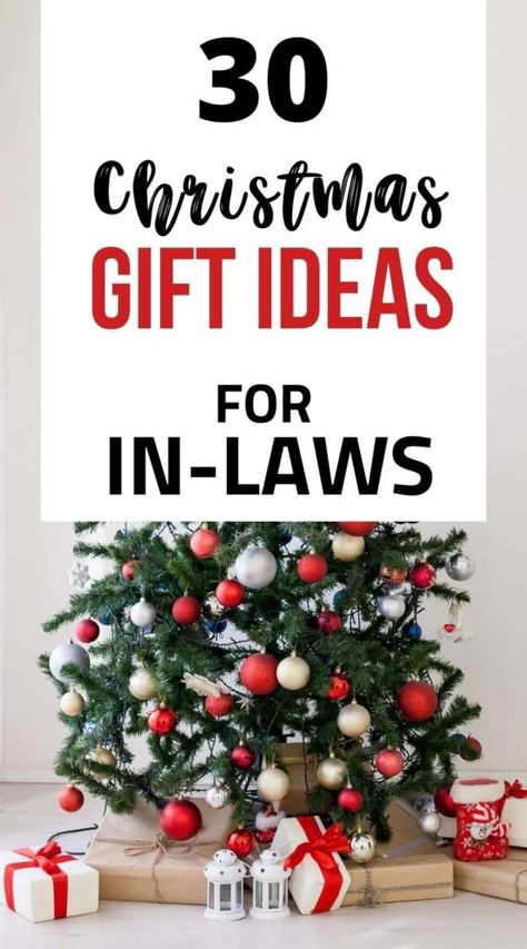 Discover the best Christmas gift ideas for your parents-in-law! Natal, Meaningful Gifts For Mother In Law, Inlaws Christmas Gift Ideas, Christmas Presents For In Laws, Mil Gifts Christmas, Gift For Mother In Law Christmas, Mil Christmas Gift Ideas, Christmas Gifts For Brother In Law, Gift Ideas For Inlaws Christmas